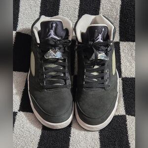 Nike Air Jordan 5 Retro "Oreo" 2013 size 9